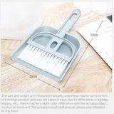 Popxstar Cat Hamster Dustpan Small Broom Set Pet Professional Cleaning Tools Rabbit Pooper Scooper Guinea Pig Toilet Broom Accessories