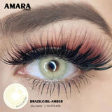 Natural Color Lens Eyes 2pcs Color Contact Lenses For Eye Blue Beauty Contact Lenses Eye Yearly Cosmetic Color Lens