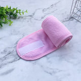Popxstar Head Bands Adjustable Wide Hairband Yoga Spa Bath Shower Makeup Wash Face Cosmetic Headband for Women Ladies Make Up Accessories