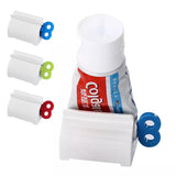Popxstar Toothpaste Squeezer Device Multifunctional Dispenser Facial Cleanser Clips Manual Lazy Tube Tools Press Bathroom Accessories