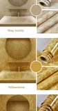 Popxstar Marble Vinyl Film DIY Self Adhesive Wallpaper Bathroom Kitchen Cupboard Countertops Contact Paper PVC Waterproof Wall Stickers
