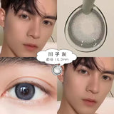 1 Pair Color Contact Lens Natural Contact Lens Blue Contact Lens Pupil Men Color Contact Lens Eye Cosmetic Prescription