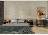 Popxstar Retro Industrial Style Bronzing Plain Wallpaper Non-woven Fabric Light Luxury Wall Paper Roll for Living Room Bedroom Decoration