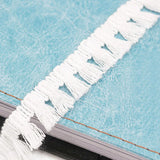 Popxstar 2Yard/Lot Tassel lace Trim Cotton Thread Latin Dress Stage Garment Curtain DIY Accessories 1.8CM White Gray Red Black