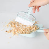 Popxstar Cat Hamster Dustpan Small Broom Set Pet Professional Cleaning Tools Rabbit Pooper Scooper Guinea Pig Toilet Broom Accessories