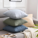 Popxstar Plush Cushion Cover Cozy Faux Fur Teddy Pillow Cover For Sofa Living Room 18x18 Decorative Pillows Nordic Home Decor Pillowcase