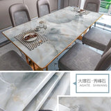 Popxstar Marble Vinyl Film DIY Self Adhesive Wallpaper Bathroom Kitchen Cupboard Countertops Contact Paper PVC Waterproof Wall Stickers