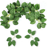 Popxstar spring decor 50Pcs Silk Rose Leaves Christmas Decorations Home Diy Gifts Candy Box Wedding Decorative Flowers Wall Wreaths Artificial Plants