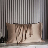 Natural Mulberry Silk Pillow Case 50x70 65x65 100% Real Silk Protect Skin Pillowcase  Customized Bedding Pillow Case Cover