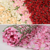 Popxstar Artificial Fence Leaf Balcony Protection Balcony Fence Screen Garden Fence Simulation Plant Cherry Tree Guardrail Decoration