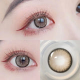 Popxstar 1 Pair Color Contact Lenses for Eyes Natural Brown Lenses Beauty Fashion Monet lense Blue Lenses Green Eye Contact