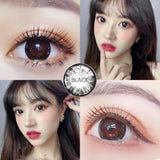 Popxstar 2pcs/pair Lenses Colored Contact Lenses for Eyes MAXIY GIRL Series 6 Tone Dia 14.5mm Comestic Color Contacts