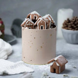 Popxstar 3Pcs Christmas Gingerbread House Biscuit Cutter Set Fondant Cookie Mould Mold For Xmas New Year Party Cake Decor DIY Baking Tool