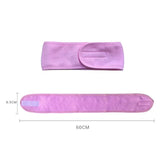 Popxstar Head Bands Adjustable Wide Hairband Yoga Spa Bath Shower Makeup Wash Face Cosmetic Headband for Women Ladies Make Up Accessories
