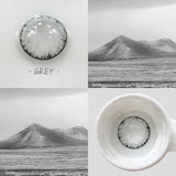 Popxstar 2pcs/pair Lenses Colored Contact Lenses for Eyes MAXIY GIRL Series 6 Tone Dia 14.5mm Comestic Color Contacts