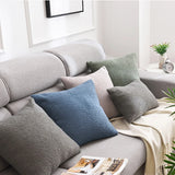 Popxstar Plush Cushion Cover Cozy Faux Fur Teddy Pillow Cover For Sofa Living Room 18x18 Decorative Pillows Nordic Home Decor Pillowcase