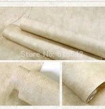 Popxstar Retro Industrial Style Bronzing Plain Wallpaper Non-woven Fabric Light Luxury Wall Paper Roll for Living Room Bedroom Decoration