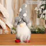 Popxstar Gnome Christmas Faceless Doll Merry Christmas Decorations For Home 2024 Cristmas Ornament Xmas Tree Navidad Natal New Year 2025