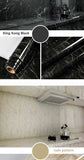 Popxstar Marble Vinyl Film DIY Self Adhesive Wallpaper Bathroom Kitchen Cupboard Countertops Contact Paper PVC Waterproof Wall Stickers