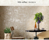 Popxstar Retro Industrial Style Bronzing Plain Wallpaper Non-woven Fabric Light Luxury Wall Paper Roll for Living Room Bedroom Decoration