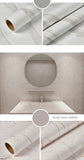 Popxstar Marble Vinyl Film DIY Self Adhesive Wallpaper Bathroom Kitchen Cupboard Countertops Contact Paper PVC Waterproof Wall Stickers