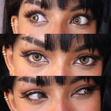 2Pcs/Pair Colored Contact Lenses Colorful Beauty Cosmetic Contacts Natural Color Lens Eye Contact Blue Lenses