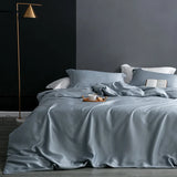 Popxstar Natural Mulberry Silk Duvet Cover High Quality Quilt Cover Queen King Size Comforter Cover Solid Color Duvet Cover 220x240
