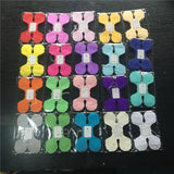 Popxstar 3.6M Multicolor Four Leaf Clover Paper Garland Pull Flag Garlands Baby Shower Wedding Party Home DIY Decoration Craft Supplies