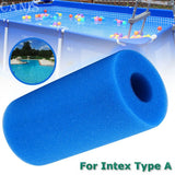 Pool Foam Filter Sponges Swimming Accessories Swimming Pool Foam Filter Sponge Reusable Washable Biofoam Cleaner Tool Home