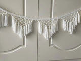 Popxstar 3Yard/Lot Black White Knotted Lace Tassel Fringe Stage Clothing Latin Dress Accessories Curtain Home Decorative