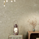 Popxstar Retro Industrial Style Bronzing Plain Wallpaper Non-woven Fabric Light Luxury Wall Paper Roll for Living Room Bedroom Decoration
