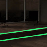 Popxstar Luminous Band Baseboard Wall Sticker Living Room Decor Bedroom Home Decoration Decals Stair Glow In The Dark DIY Strip Wallpaper