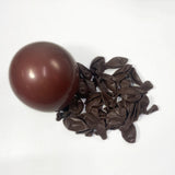 Popxstar  10/20/30pcs Retro Green Balloons Coffee Khaki Coco Skin Avocado Green Latex Globos for Birthday Decorations Christmas Party Deco