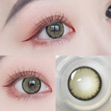 Popxstar 1 Pair Color Contact Lenses for Eyes Natural Brown Lenses Beauty Fashion Monet lense Blue Lenses Green Eye Contact