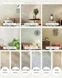 Popxstar Retro Industrial Style Bronzing Plain Wallpaper Non-woven Fabric Light Luxury Wall Paper Roll for Living Room Bedroom Decoration