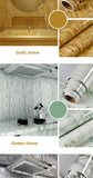 Popxstar Marble Vinyl Film DIY Self Adhesive Wallpaper Bathroom Kitchen Cupboard Countertops Contact Paper PVC Waterproof Wall Stickers