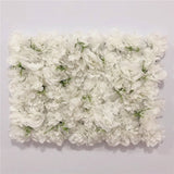 Popxstar Pink Silk Rose Flower Wall Artificial Flower for Wedding Decoration Flower Wall BabyShow Wedding Christmas Home Backdrop Decor