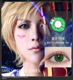 Popxstar Myopia With Diopter Lenses Cosplay Color Contact Lenses For Eyes Brown Blue Red Green Halloween Yearly Use 2pcs/pair