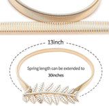 Popxstar Spring Rope Curtain Tiebacks Alloy Drapery Holdback Elastic Window Curtain Ties Backs For Decorative Curtain Holdbacks Gold