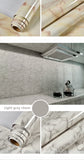 Popxstar Marble Vinyl Film DIY Self Adhesive Wallpaper Bathroom Kitchen Cupboard Countertops Contact Paper PVC Waterproof Wall Stickers