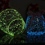 Popxstar 1Bag Luminous Particles Sand Colorful Fluorescent Glow Powder Glow In The Dark Home Christmas Party Decor DIY Decorations
