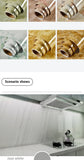 Popxstar Marble Vinyl Film DIY Self Adhesive Wallpaper Bathroom Kitchen Cupboard Countertops Contact Paper PVC Waterproof Wall Stickers