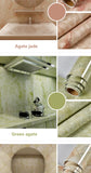 Popxstar Marble Vinyl Film DIY Self Adhesive Wallpaper Bathroom Kitchen Cupboard Countertops Contact Paper PVC Waterproof Wall Stickers