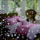 Popxstar Fashion Crystal glass bead Curtain Indoor Home Decoration Luxury Wedding backdrop Decoration supplies