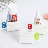 Popxstar Toothpaste Squeezer Device Multifunctional Dispenser Facial Cleanser Clips Manual Lazy Tube Tools Press Bathroom Accessories