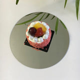 Popxstar 10pcs Diameter 100x1mm Acrylic Wall Mirrors Round Stickers Plastic Hotel Decorative Miroir Mural DIY Plak Espejo Decorativos