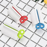 Popxstar Toothpaste Squeezer Device Multifunctional Dispenser Facial Cleanser Clips Manual Lazy Tube Tools Press Bathroom Accessories