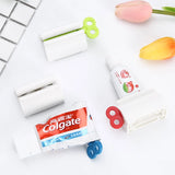 Popxstar Toothpaste Squeezer Device Multifunctional Dispenser Facial Cleanser Clips Manual Lazy Tube Tools Press Bathroom Accessories