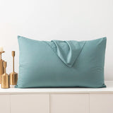 Popxstar Long-Staple Cotton Pillow Cover 60S Fabric Superior Quality Pillowcase Grey Pillow Case Bedding Pillow Case Cover 40x60 50x70