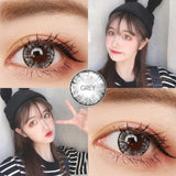 Popxstar 2pcs/pair Lenses Colored Contact Lenses for Eyes MAXIY GIRL Series 6 Tone Dia 14.5mm Comestic Color Contacts